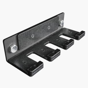 Single Bar Holder Infinity MLite Barbell Storage Rogue Fitness Australia